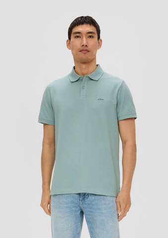 s.Oliver Shirt in Green: front