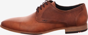 LLOYD Lace-Up Shoes 'Galant' in Brown