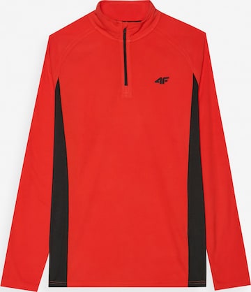 4F Функциональная футболка в Красный: спереди