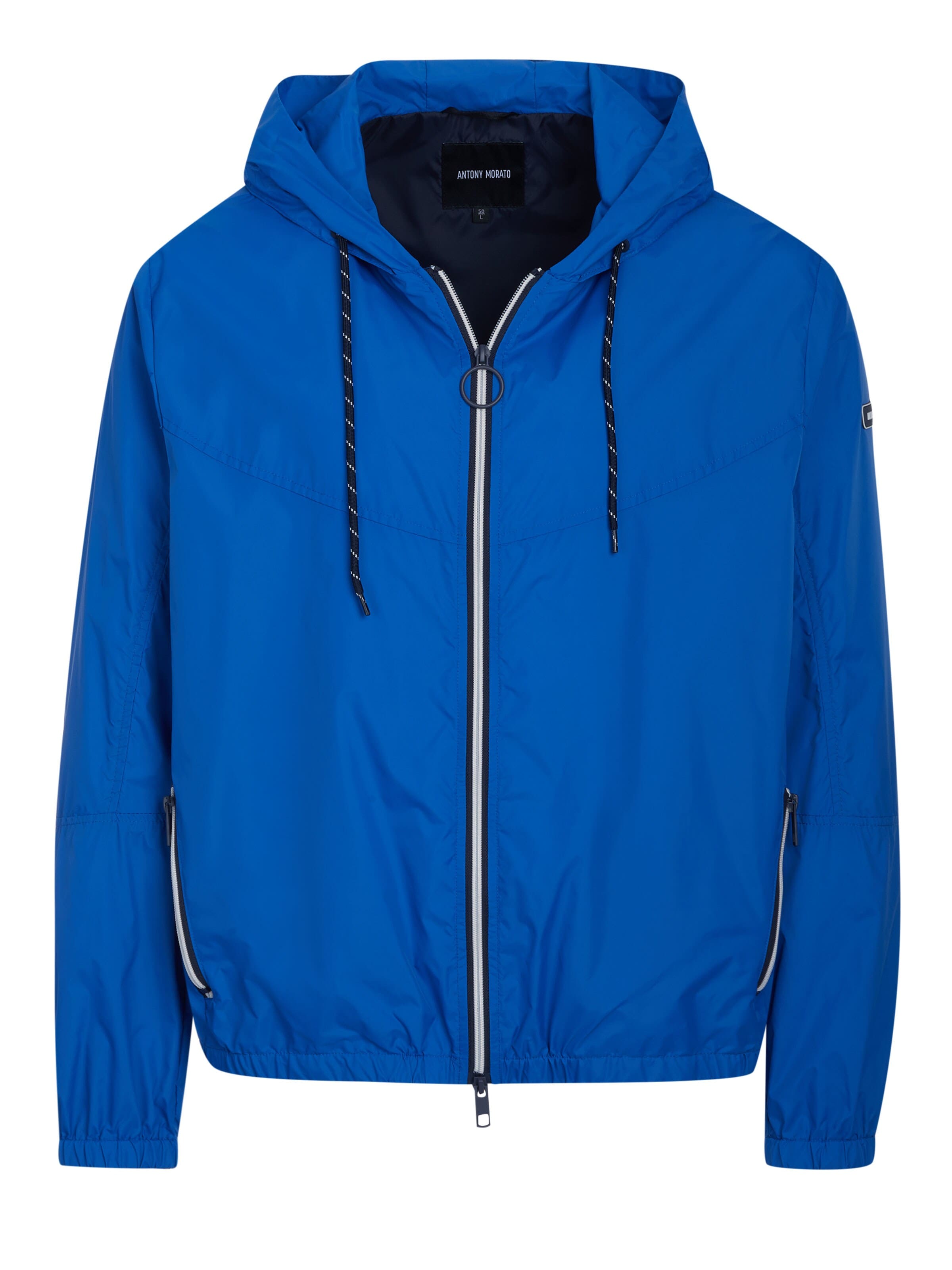 ANTONY MORATOOutdoor jakna 'Antony Morato Jacke' - plava boja: prednji dio