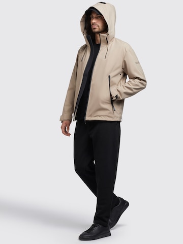 khujo Between-Season Jacket 'Neal' in Beige