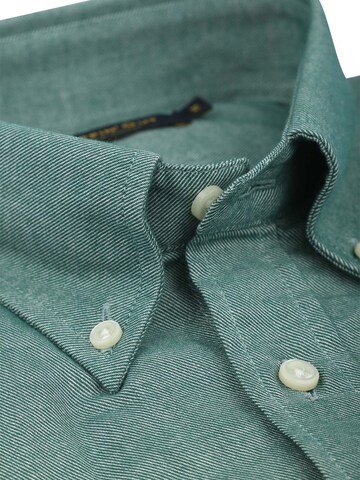 Coupe regular Chemise Steppin' out en vert