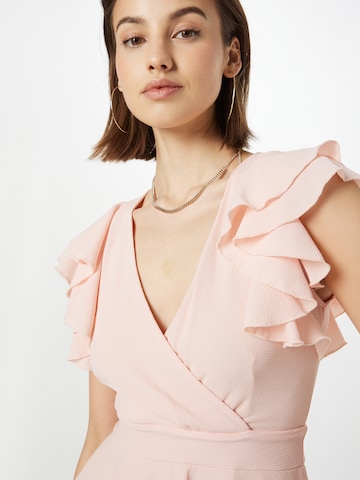 TFNC Cocktailjurk 'LOULOU' in Roze