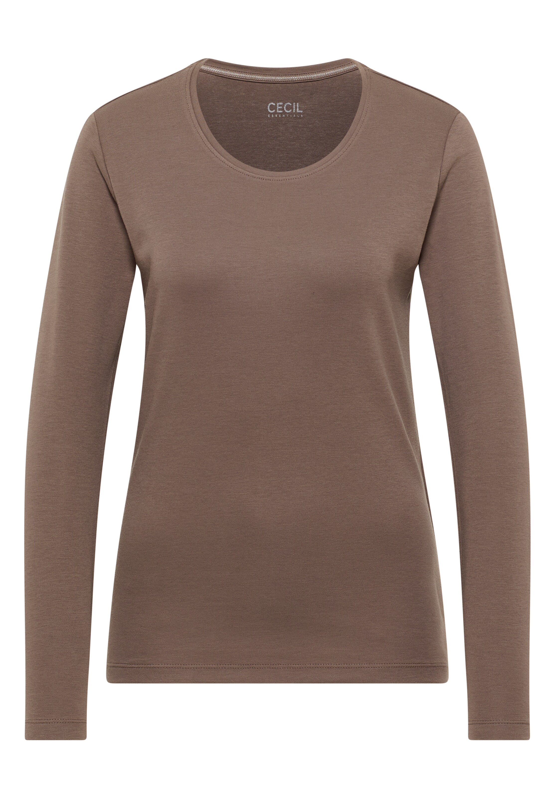 CECIL Shirt 'Pia' in Brown: front