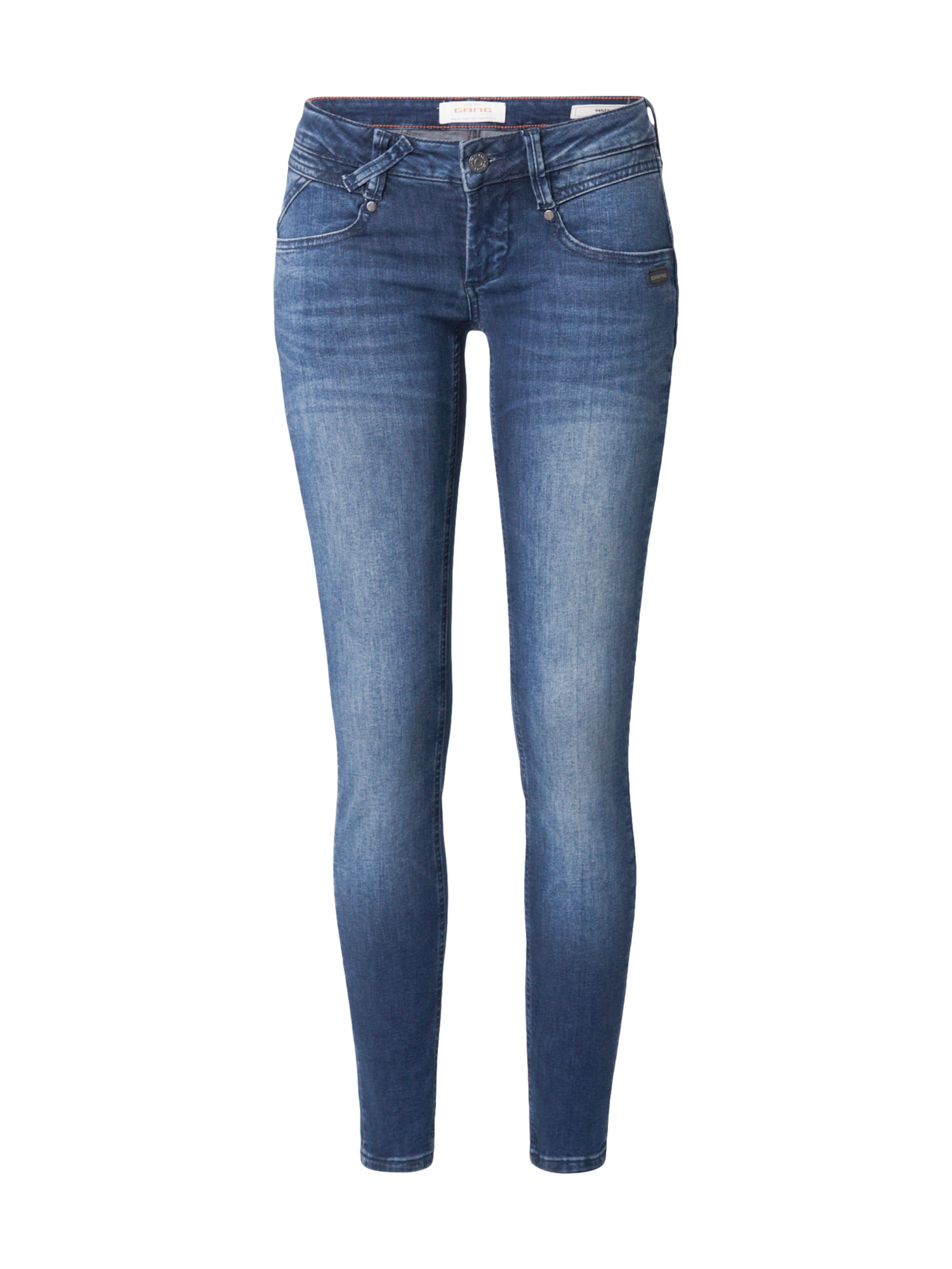 Gang Skinny Džínsy '94NENA' - Modrá: predná strana