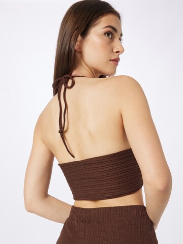 NLY by Nelly Top in Brown