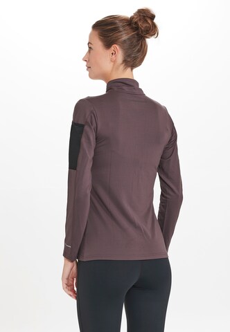 ENDURANCE Performance Shirt 'Deta' in Brown