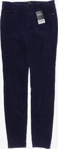 One Step Pants in M in Blue: front