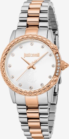 Just Cavalli Analog watch in Silver: front