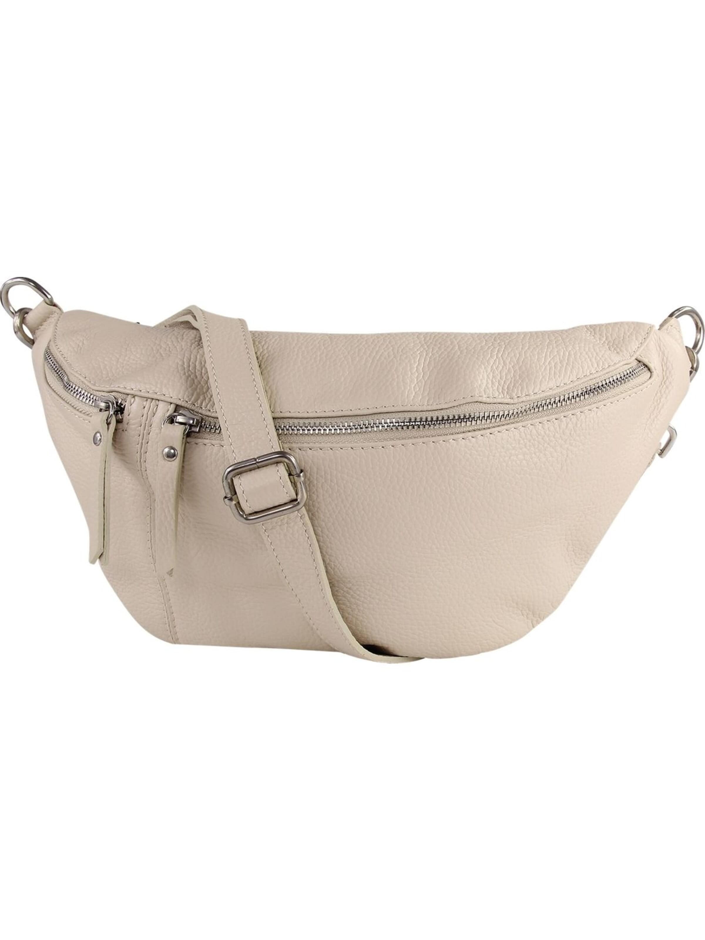 Sacs banane Toscanto en beige : devant