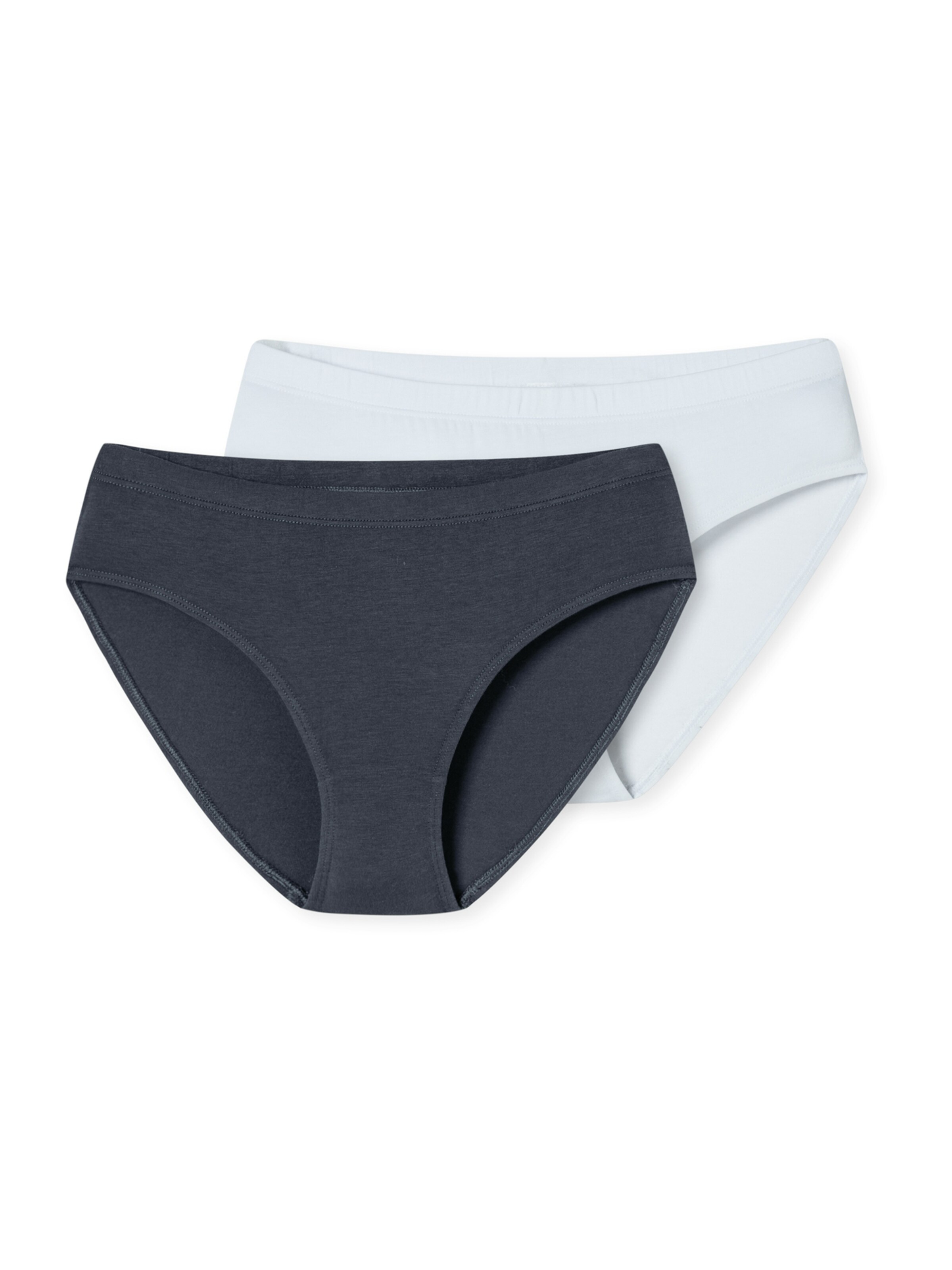 SCHIESSER Slip ' Fresh Vibe ' in Weiß: Vorderseite