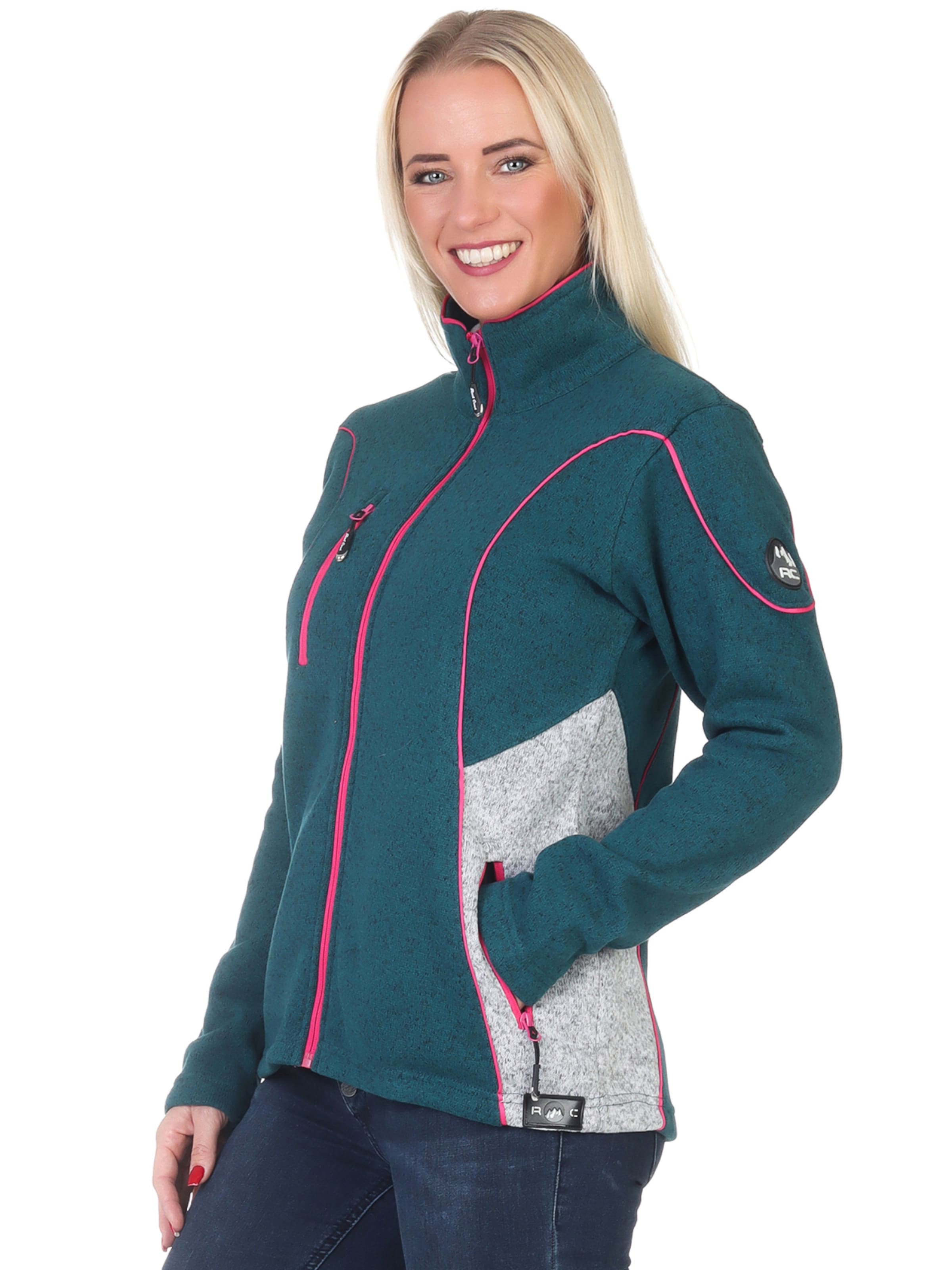 Rock Creek Fleece Jacket in Green