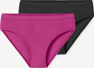 Sous-vêtements ' Fresh Vibe ' SCHIESSER en rose : devant