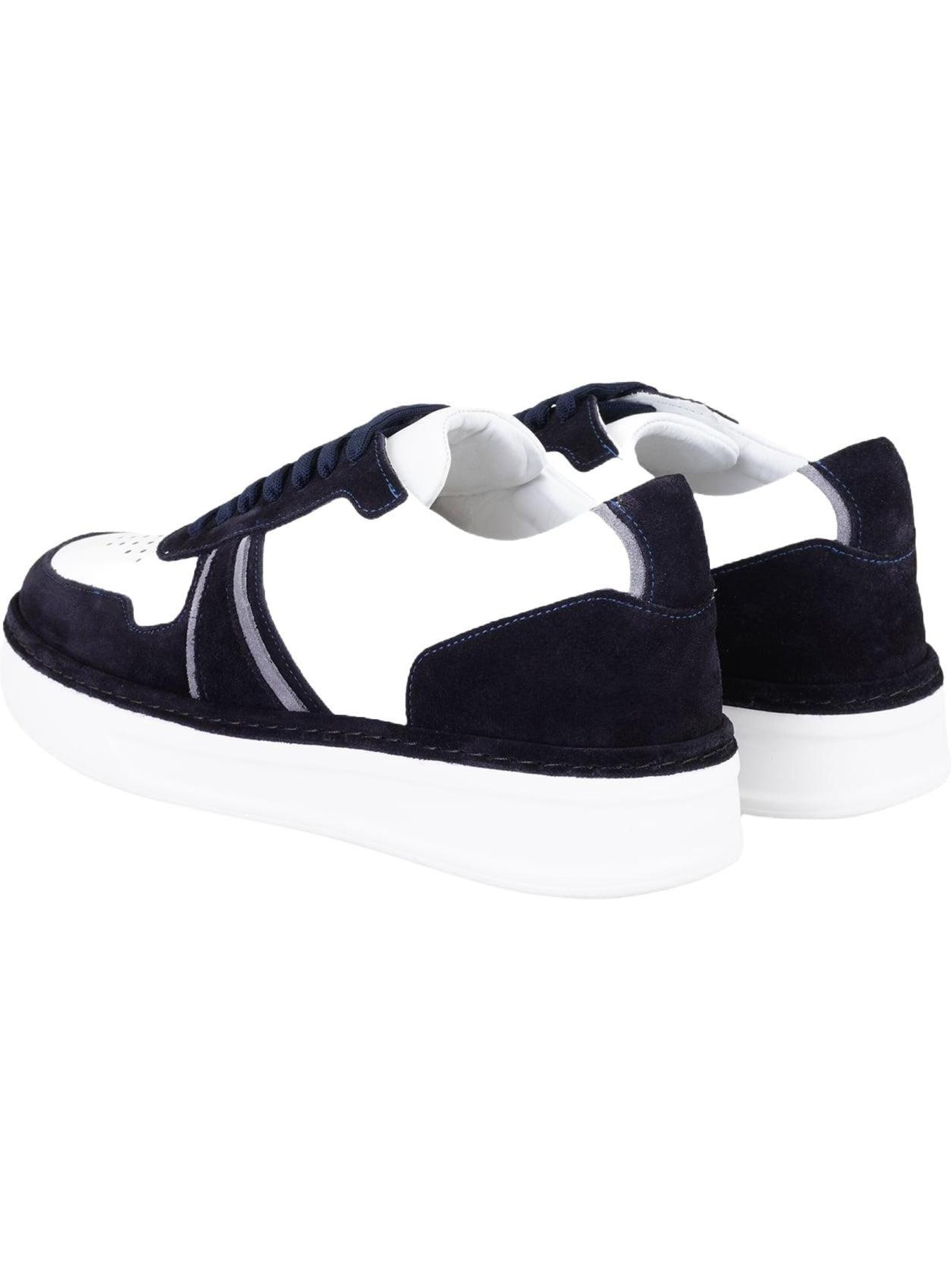 Desa Slip-on 'Schnürschuhe' in White