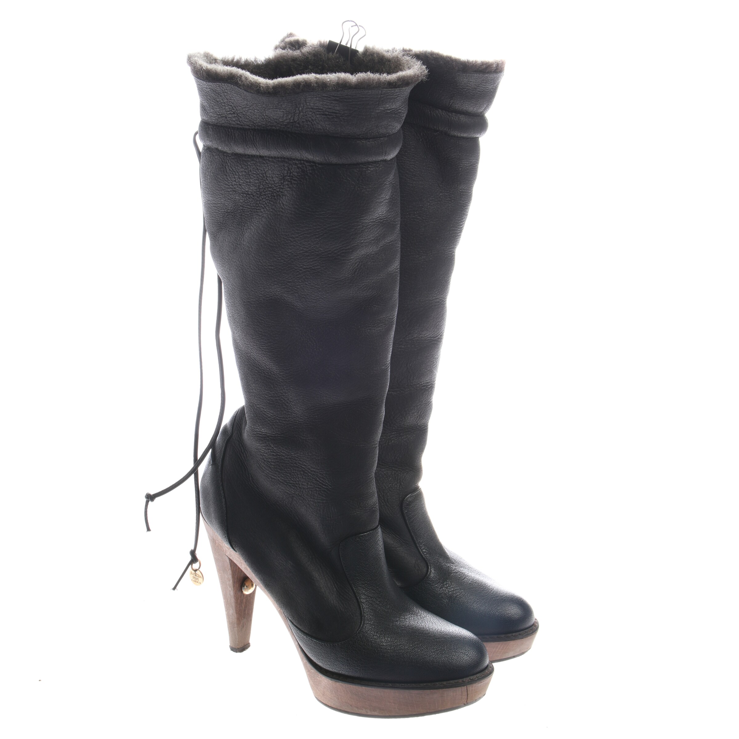 PATRIZIA PEPE Stiefel in 37 in schwarz, Produktansicht