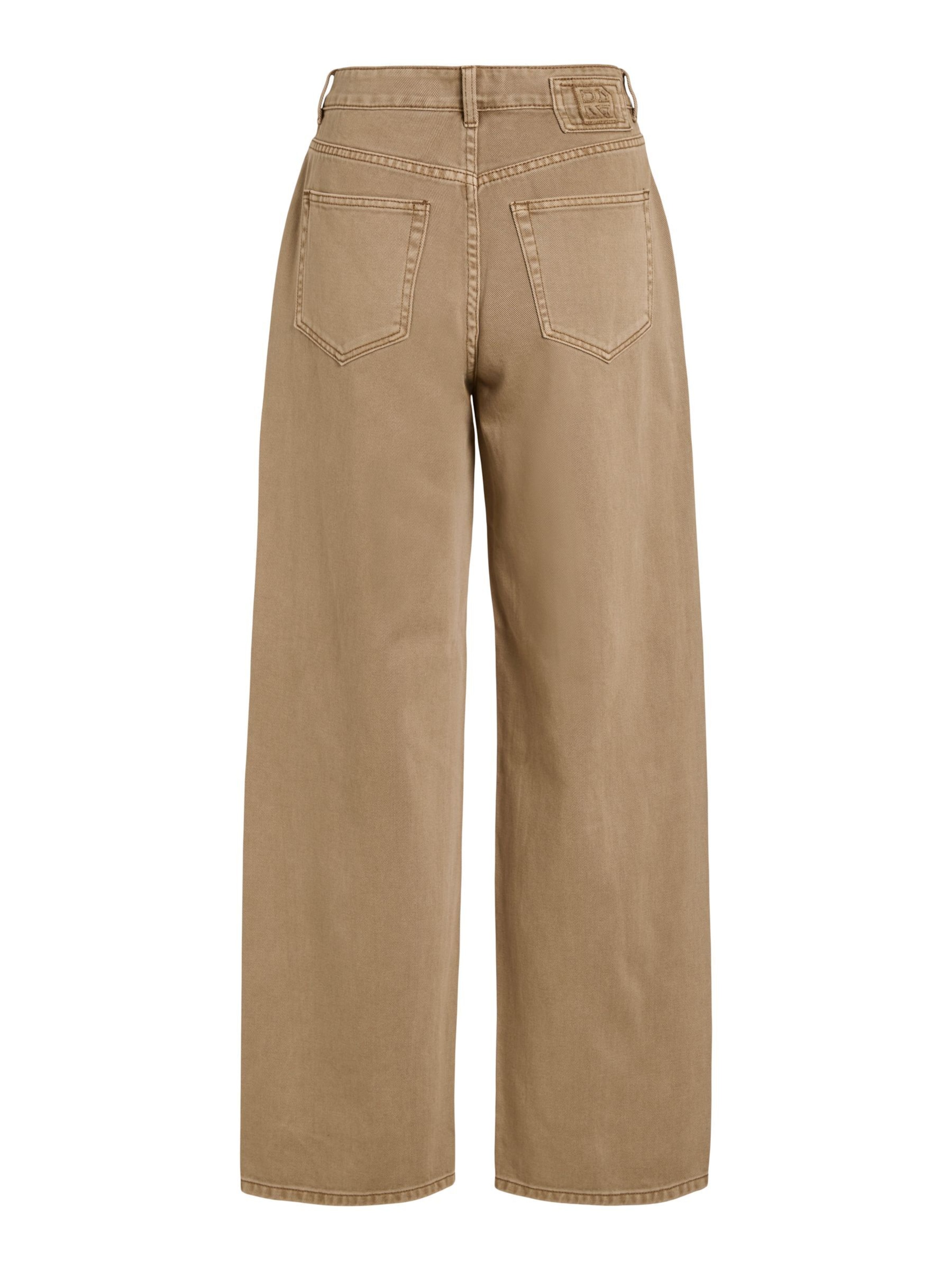 ROUGE EDIT Regular Jeans in Brown