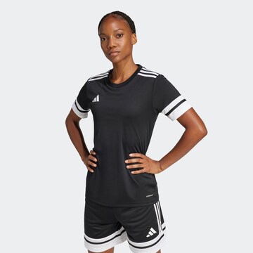 ADIDAS PERFORMANCE Funktionsshirt 'Squadra 25' in Schwarz: Vorderseite