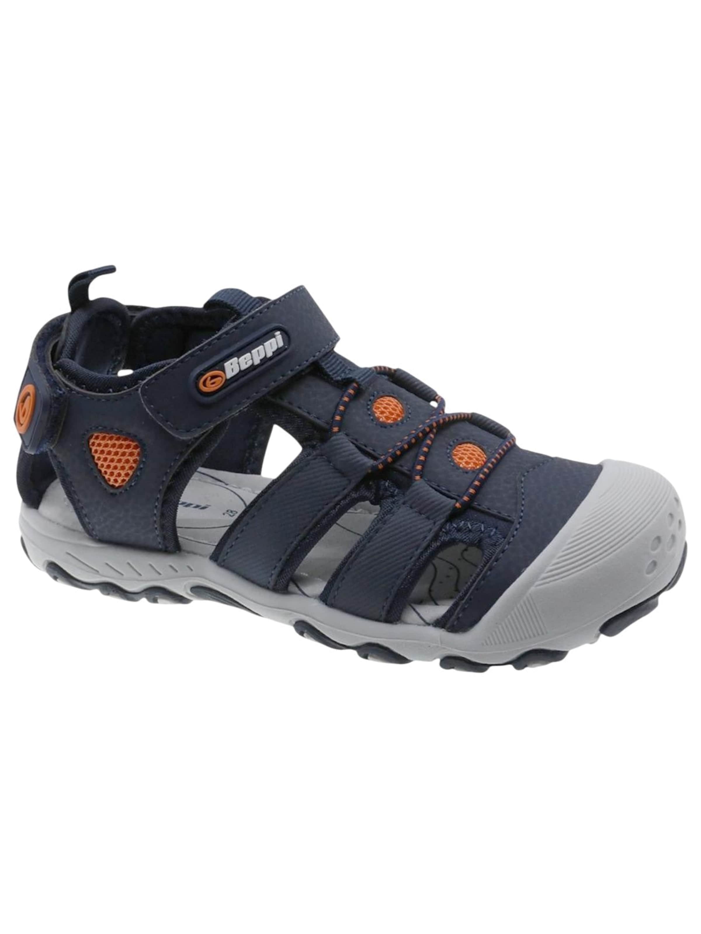 Beppi Offene Schuhe 'Casual Sandal'‌‌ in Blau: Vorderseite