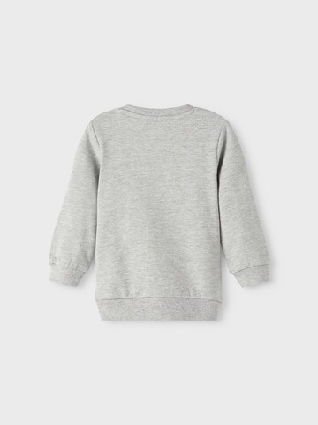 NAME IT Sweatshirt 'Steve' in Grey