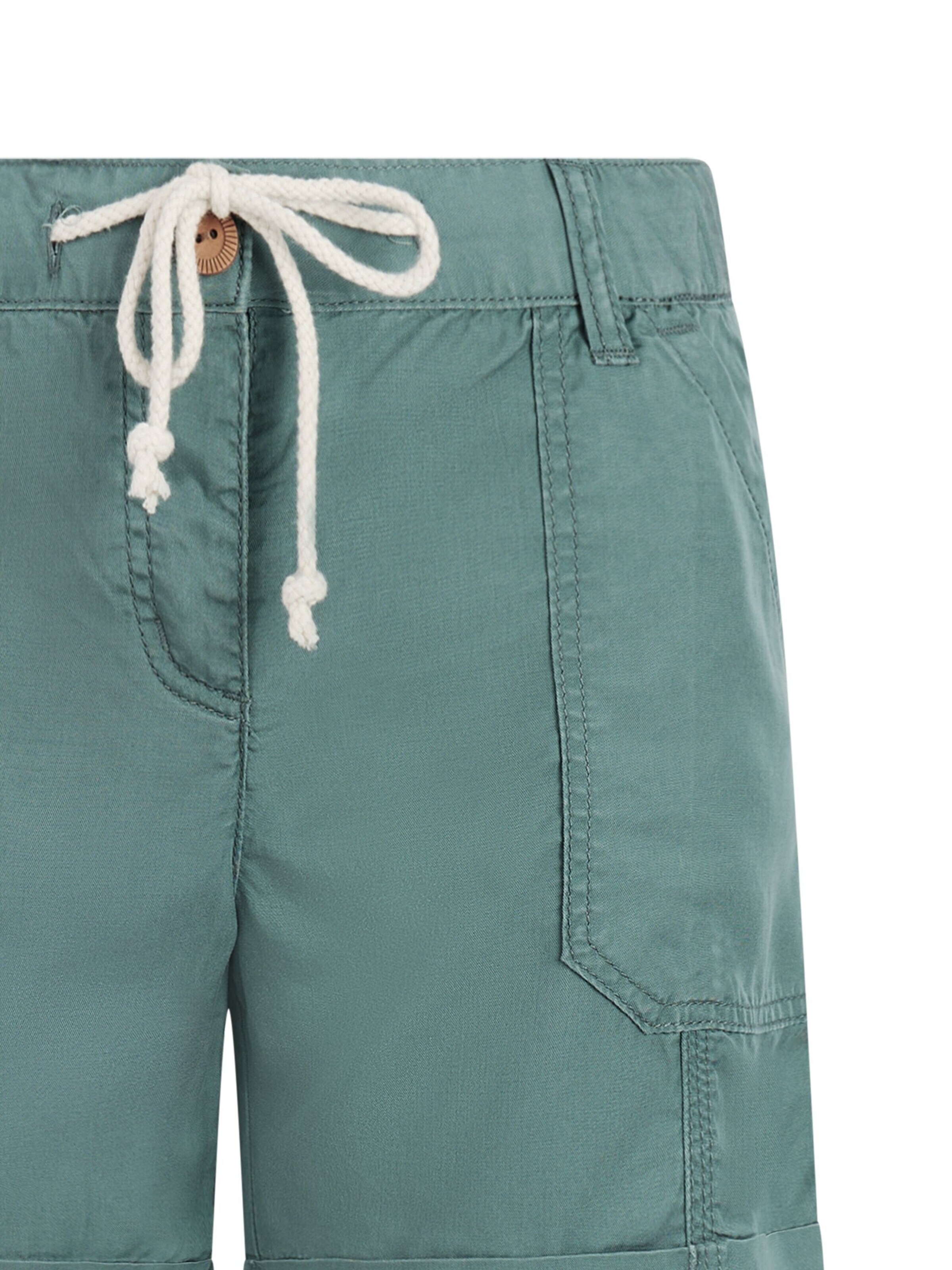 PROTEST Regular Broek 'PRTRue' in Groen