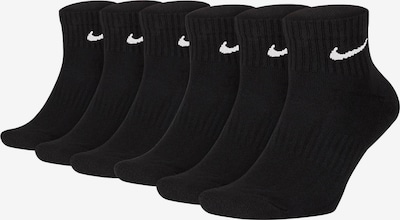 NIKE Sportsocken in schwarz / weiß, Produktansicht