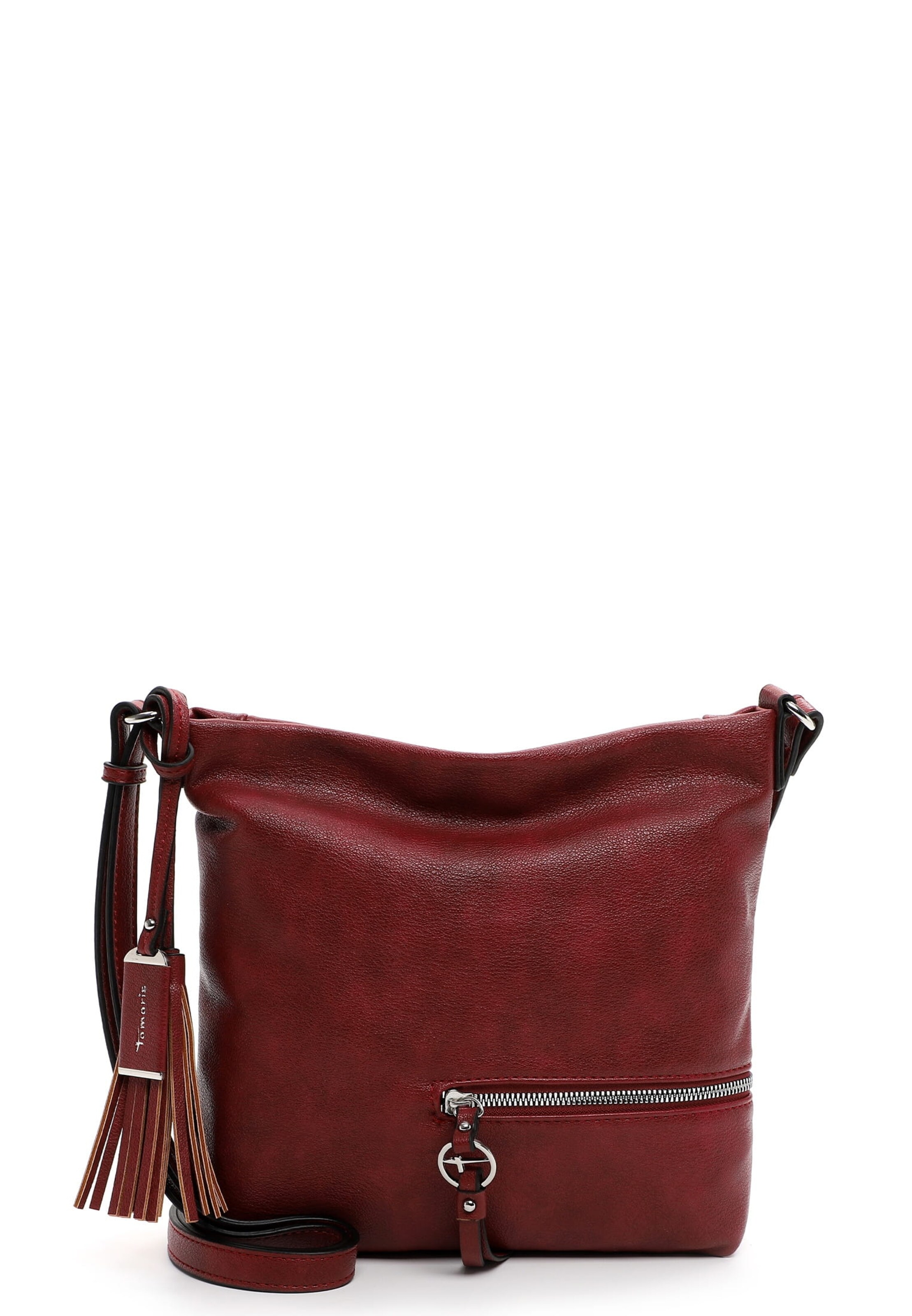 Tamaris Skuldertaske ' TAS Nele ' i rød: forside