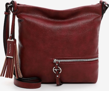 Tamaris Skuldertaske ' TAS Nele ' i rød: forside