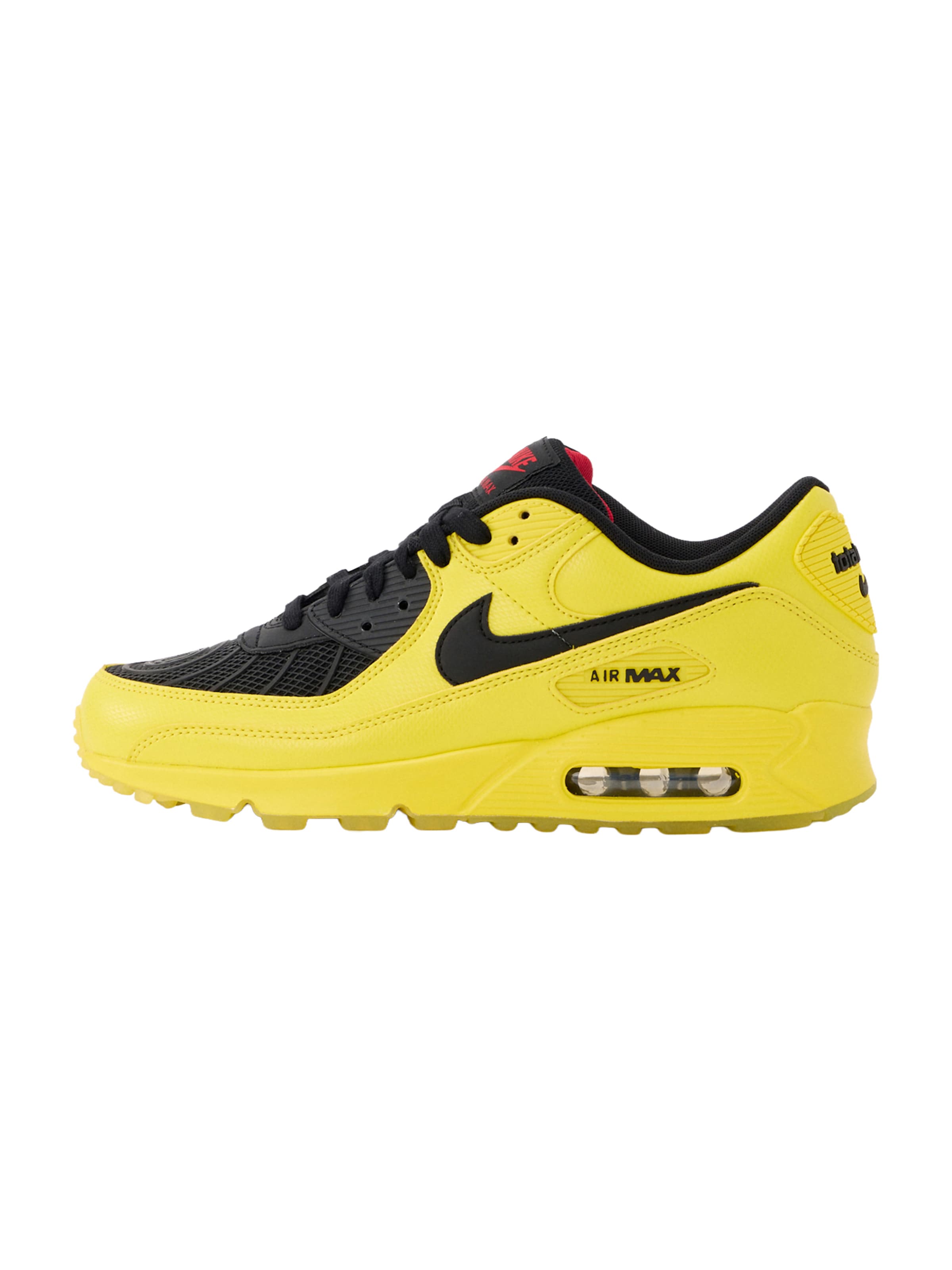 Nike Sportswear Madalad ketsid 'AIR MAX 90', värv kollane: eest vaates