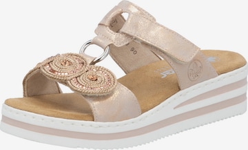 Rieker Pistokkaat värissä kulta: etupuoli