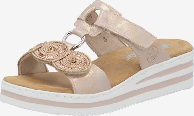 Rieker Natikače s potpeticom u zlatna, Pregled proizvoda