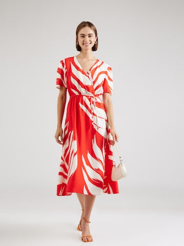 ZABAIONE Mekko 'Si44ciliana' värissä punainen: etupuoli