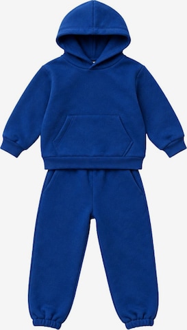 LOUIS LECLER Joggingpak 'Miray' in Blauw: voorkant