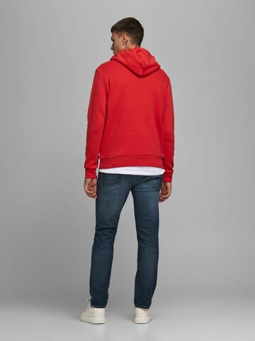 JACK & JONES Tréning póló - piros