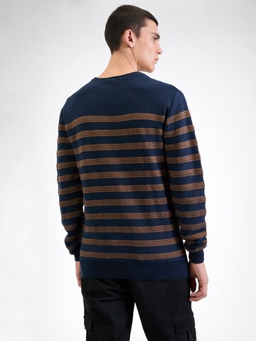 INDICODE JEANS Pullover 'Pancake' in Braun