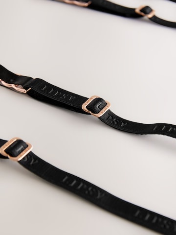 Lipsy Garters in Black