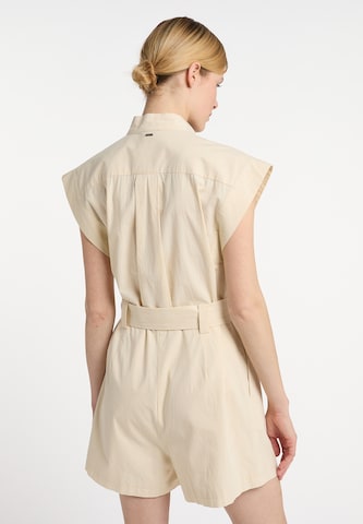 DreiMaster Klassik Jumpsuit in Beige