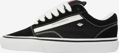 BRITISH KNIGHTS Sneakers laag 'MACK CHUNKY' in 36 in de kleur Zwart / Wit, Productweergave