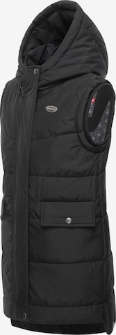 Ragwear Vest 'Amalca' in Black