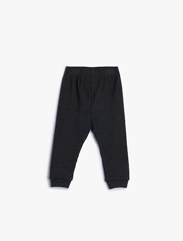 Koton Tapered Trousers in Black
