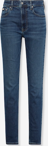 zils Calvin Klein Jeans Šaurs Džinsi: no priekšpuses