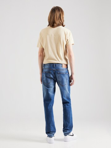 Regular Jeans 'Tony' de la INDICODE JEANS pe albastru