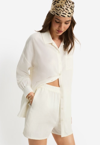 LSCN by LASCANA Брючный костюм в Бежевый