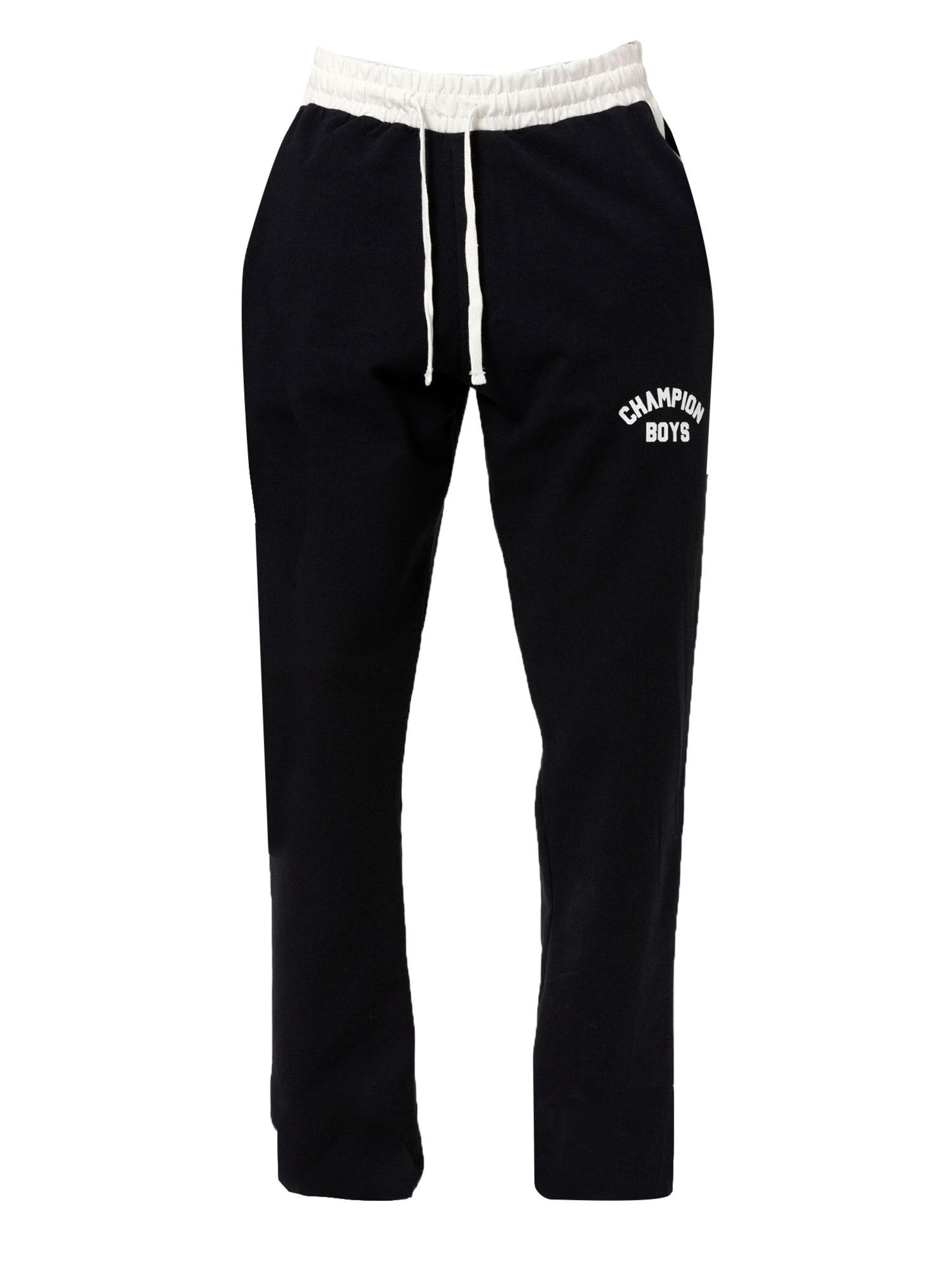 VAMOS CLO Püksid, värv must: eest vaates