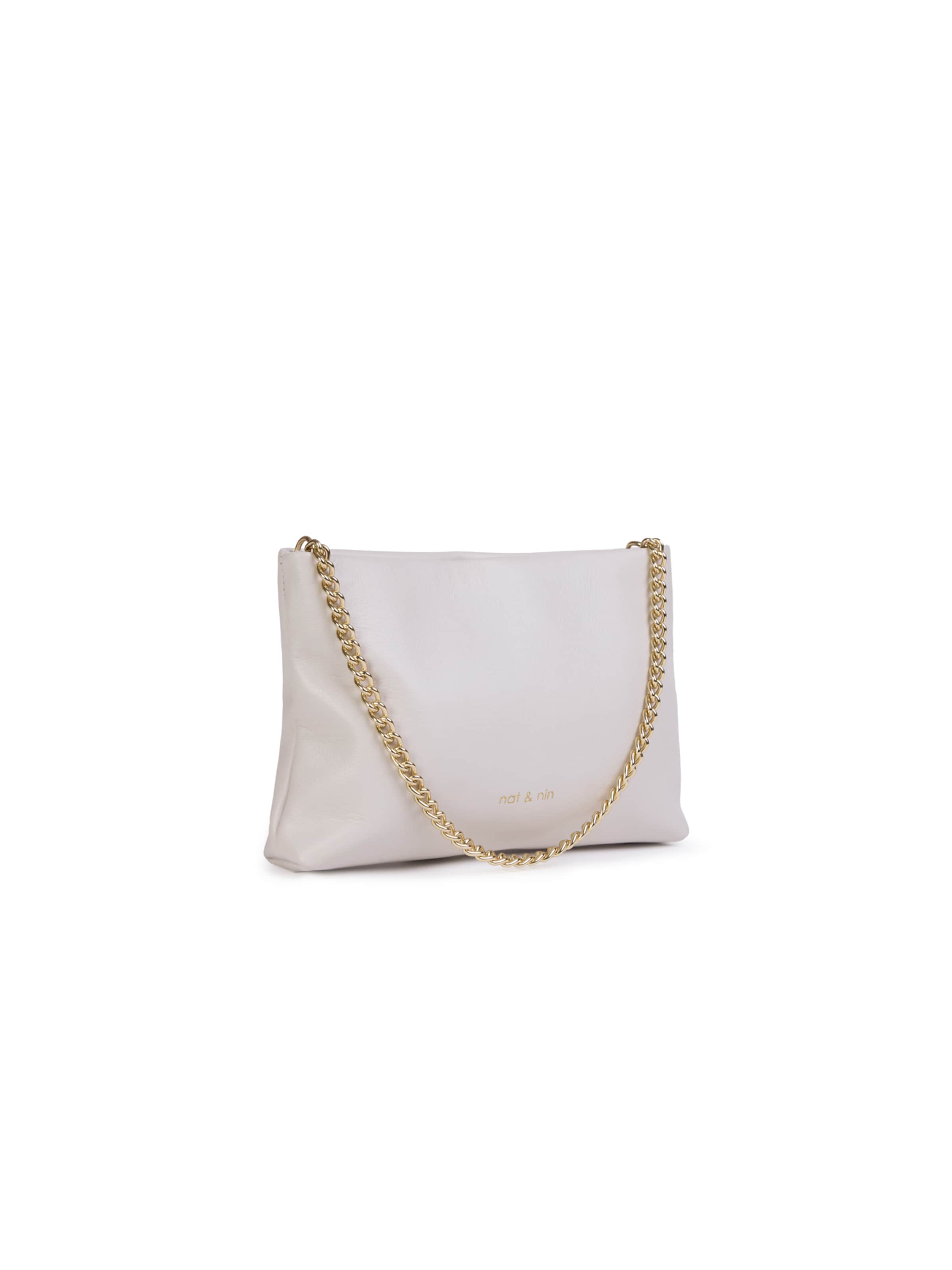 Borsa a tracolla di Nat&Nin in beige
