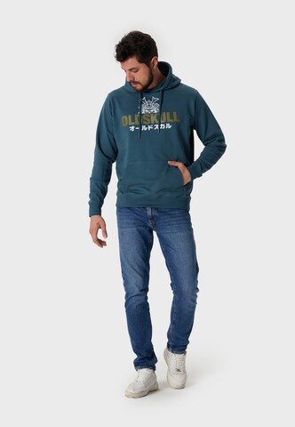 Oldskull Sweatshirt in Green