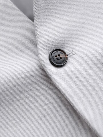 Regular fit Giacca da completo di Ombre in grigio
