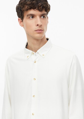s.Oliver Regular fit Button Up Shirt in White