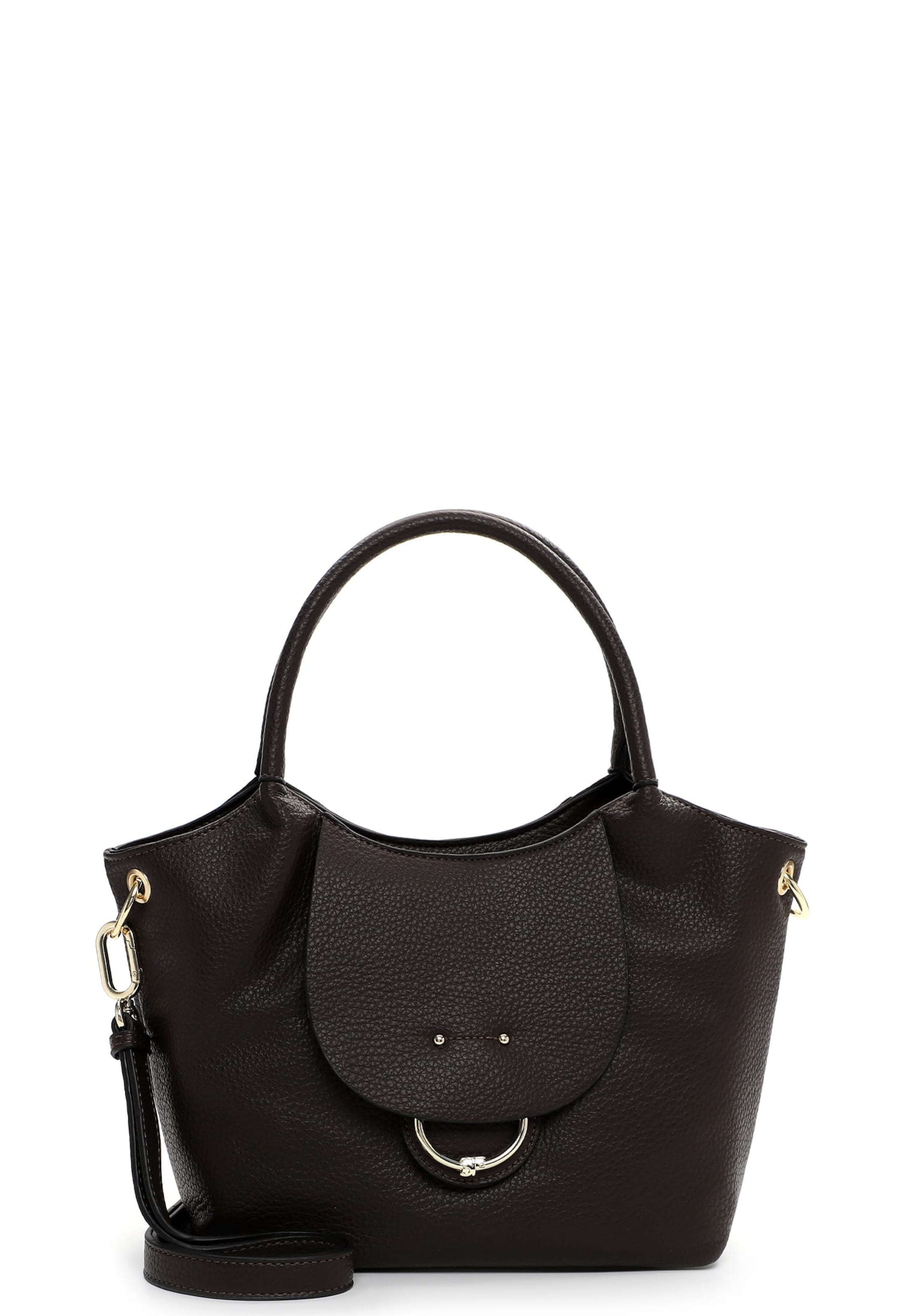 Suri Frey Shopper 'Kristy' in Bruin: voorkant