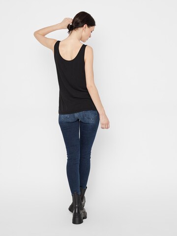 PIECES Slimfit Jeans 'Delly' in Blau