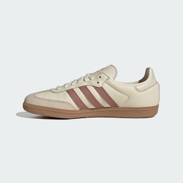 Baskets basses 'Samba' ADIDAS ORIGINALS en blanc